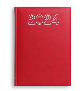A5 STANDARD 2024 – czerwony
