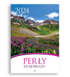 Kalendarz 2024 - Perły...