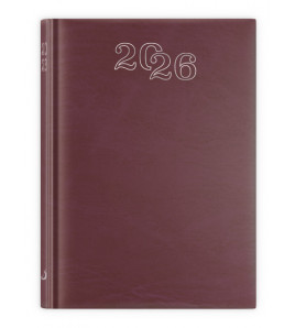 A5 STANDARD 2026 - bordowy