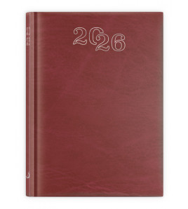 A5 STANDARD 2026 - czerwony