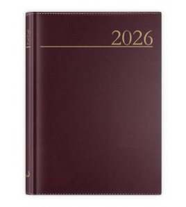 A5 MADRID 2026 - bordowy