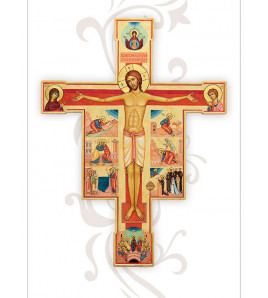 Kartka Krzyż Świętego Pawła...