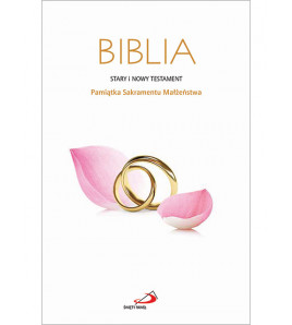 Biblia Pamiątka Ślubu