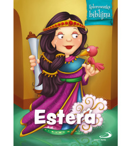 Kolorowanka biblijna - Estera