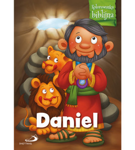 Kolorowanka biblijna - Daniel