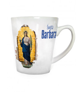 Kubek - Święta Barbara