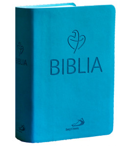 Biblia Tabor flex - Turkusowy